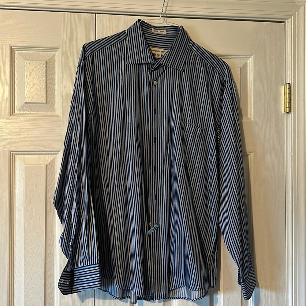 Pronto-Uomo non iron shirt size XL